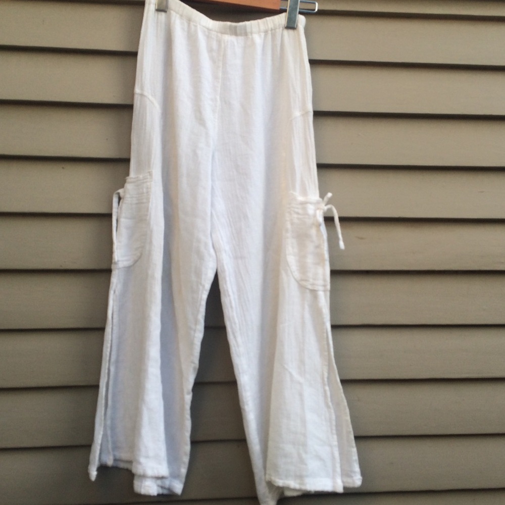 Flowy cotton pants